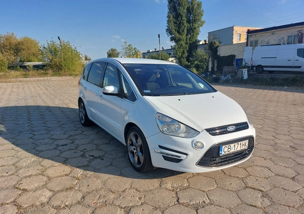 Ford S-Max cena 19999 przebieg: 417000, rok produkcji 2011 z Bydgoszcz małe 92